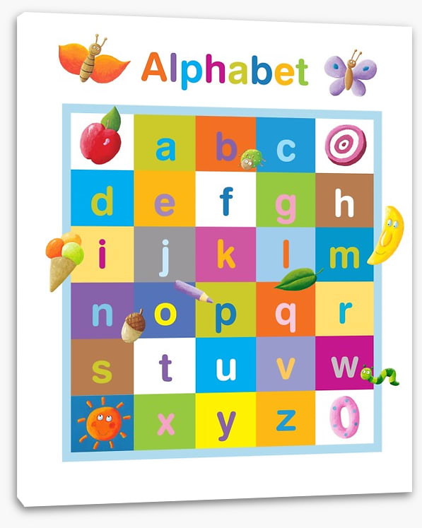 Alphabet and Numbers
