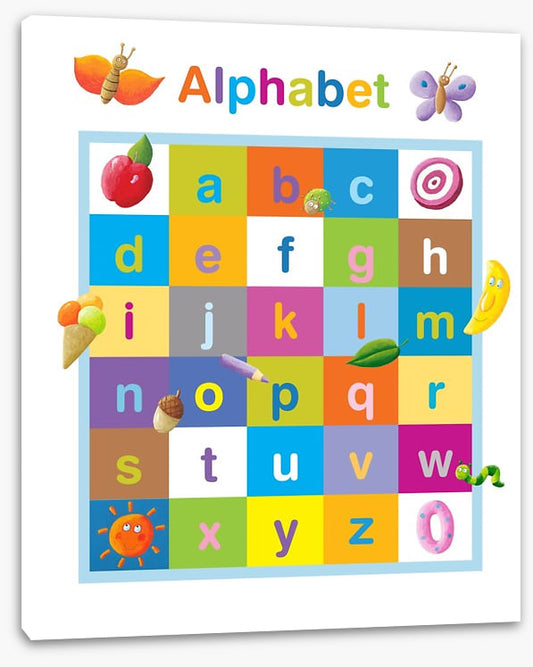 Alphabet and Numbers