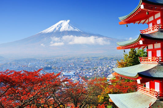 Mt. Fuji and Chureito Pagoda
