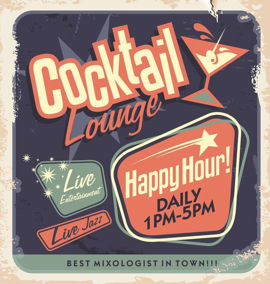 Vintage mixologist