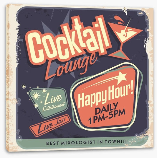 Vintage mixologist