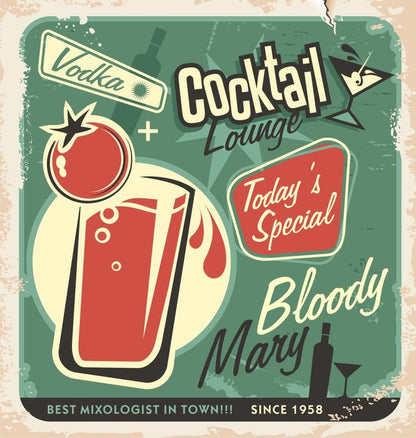 Vintage Bloody Mary