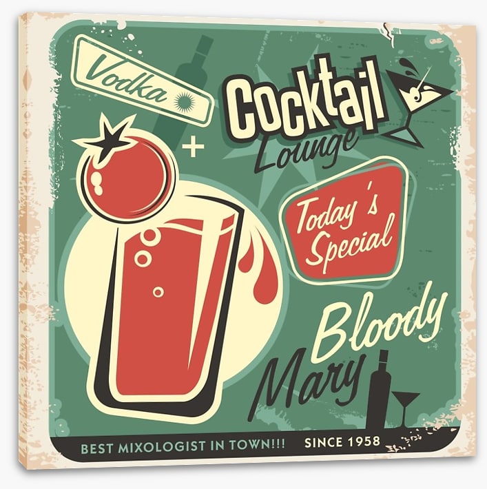 Vintage Bloody Mary