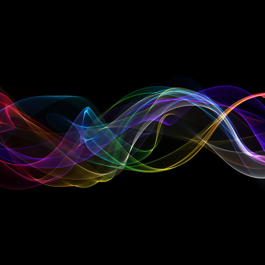 Rainbow aura
