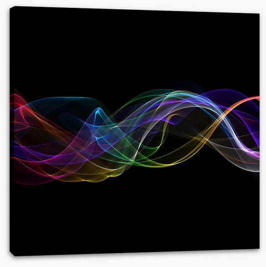Rainbow aura