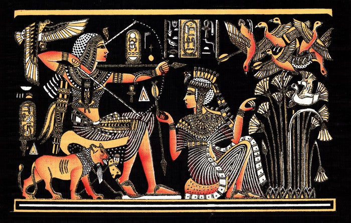 Tutankhamun hunting