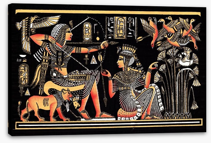 Tutankhamun hunting