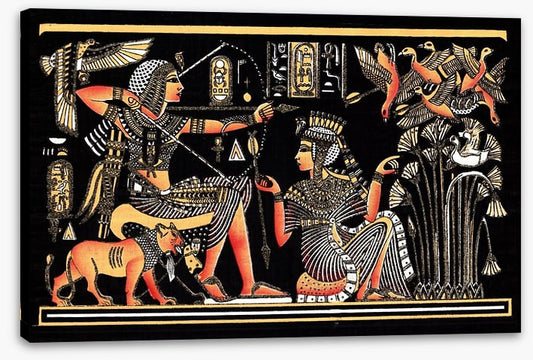 Tutankhamun hunting
