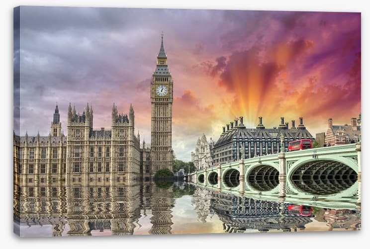 River Thames reflections