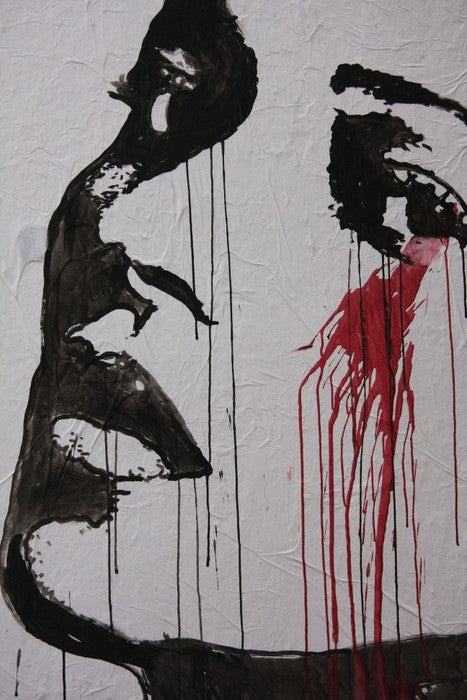 Tears of blood