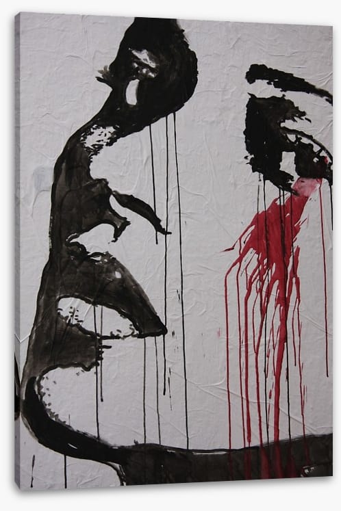 Tears of blood