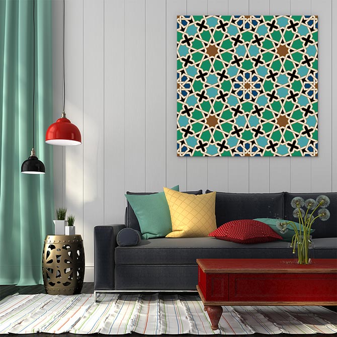 Islamic inspiration