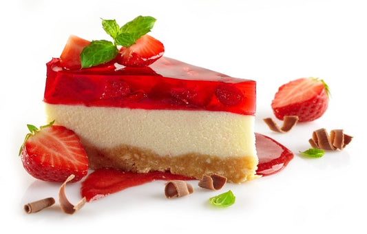 Strawberry cheesecake