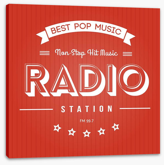 Hit music radio