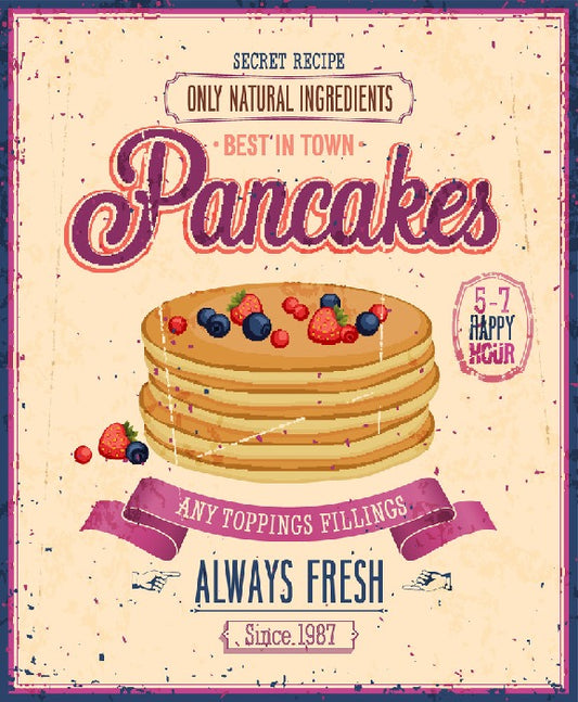 Fresh pancakes