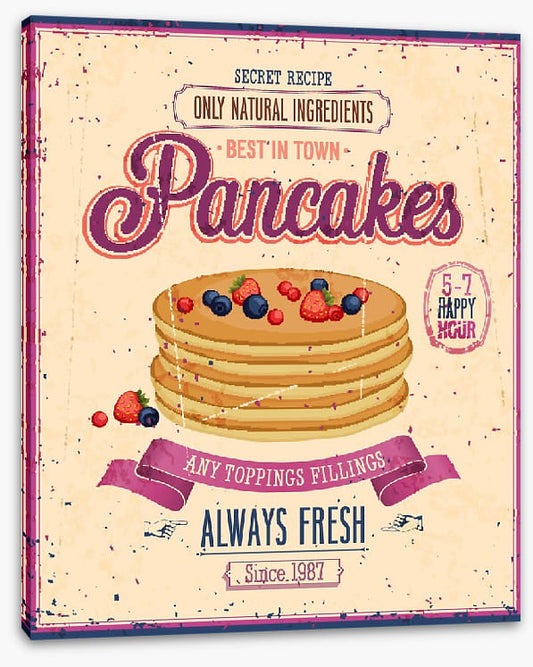 Fresh pancakes