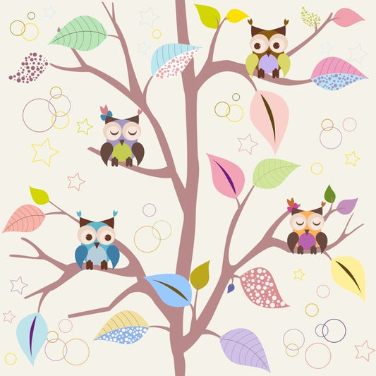 Baby owl tree
