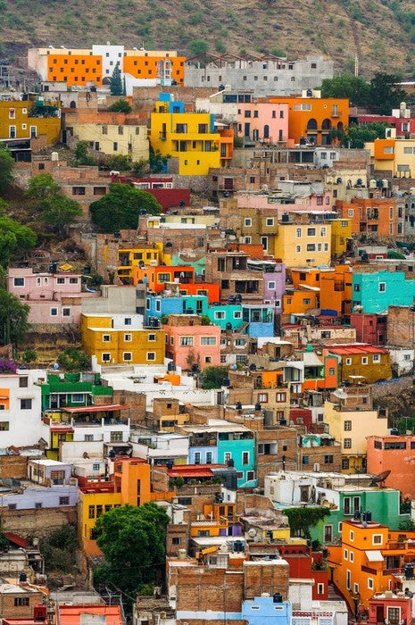 Guanajuato rainbow
