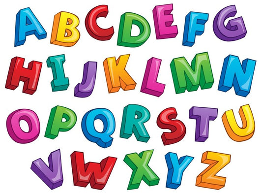 Alphabet and Numbers