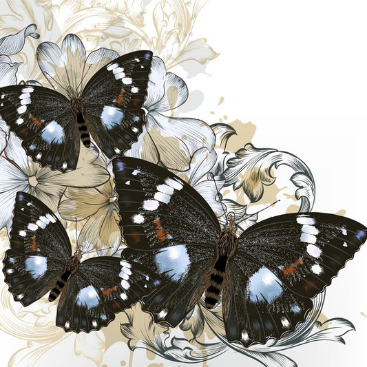 Butterfly filigree