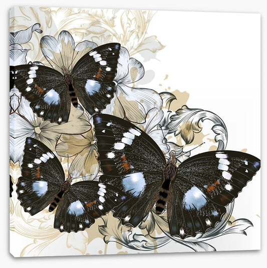 Butterfly filigree
