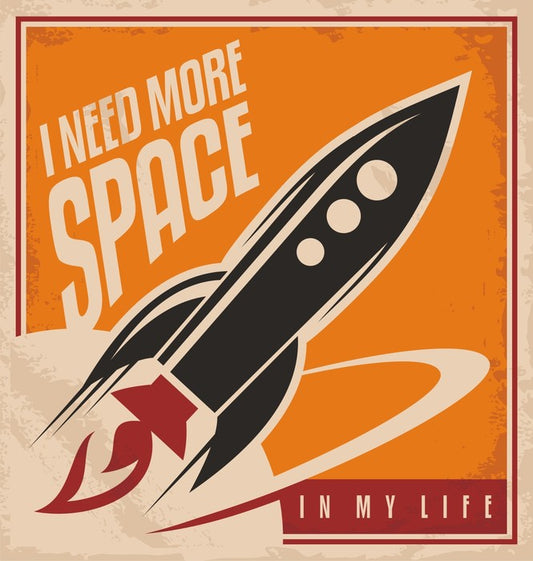 I need more space