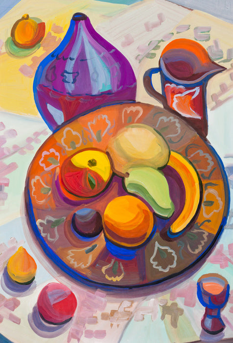 Breakfast of fruit