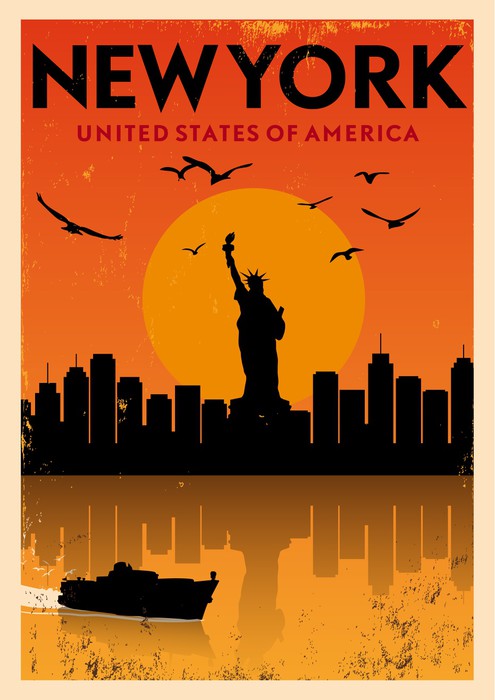 New York sundown