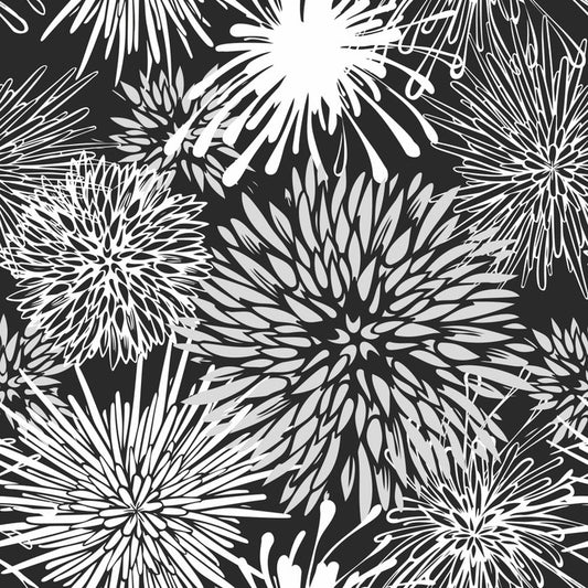 Chrysanthemum burst