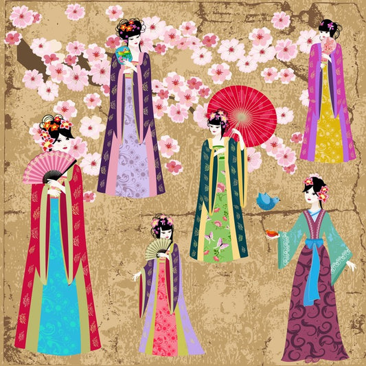 Oriental girls