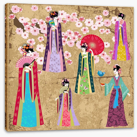 Oriental girls