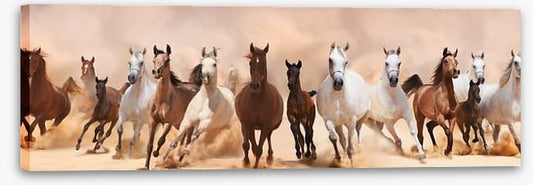 Galloping panoramic