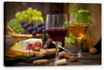 Cheese and wine