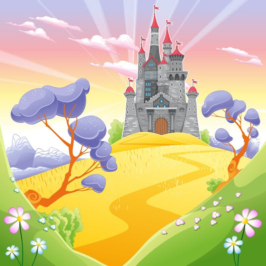 The castle on the hill