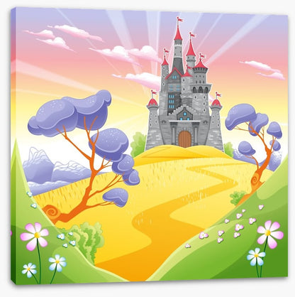 The castle on the hill