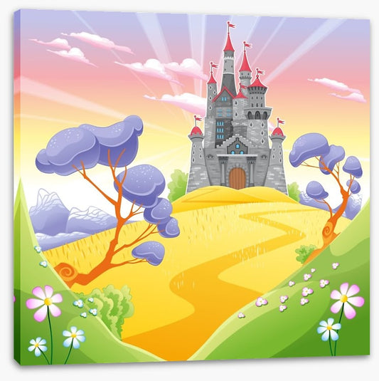 The castle on the hill