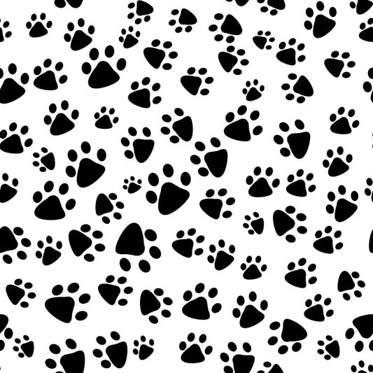 Patter of tiny paw prints