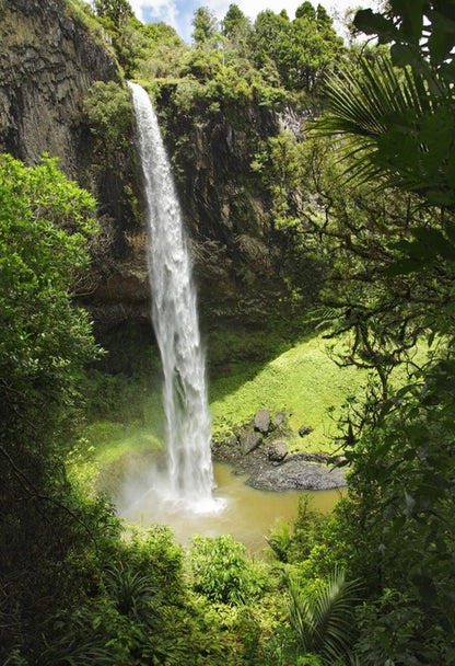 Bridal Veil Falls, New Zealand