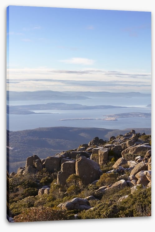 Rocky peaks, Tasmania