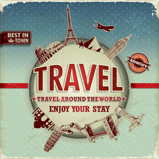 Around the world