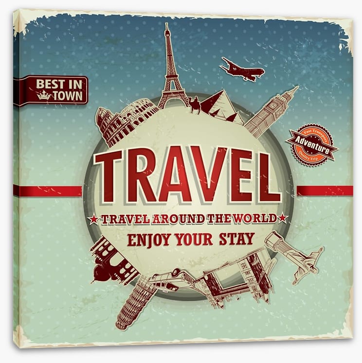 Around the world