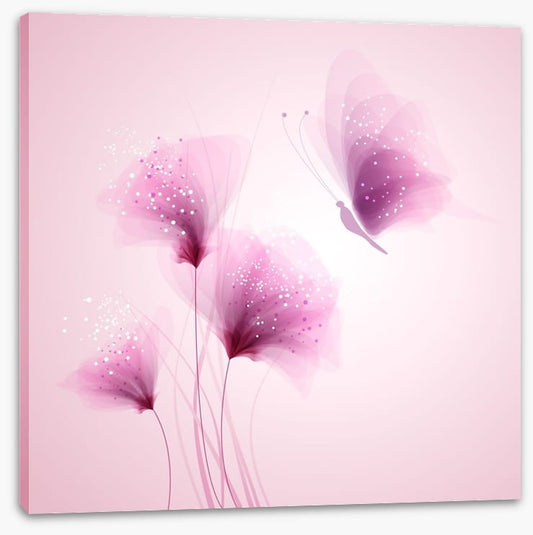 Butterfly sparkles