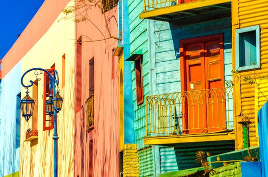 Buenos Aires balcony