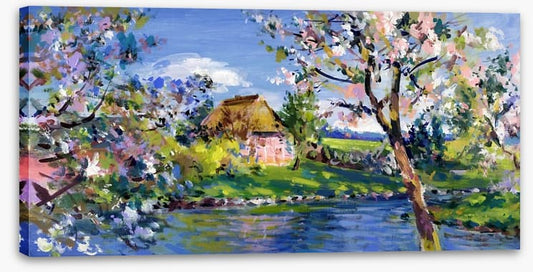 Spring at the river