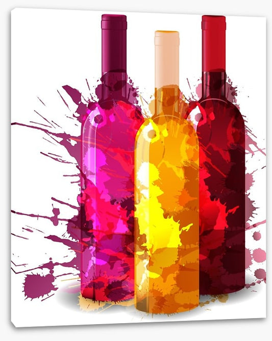 A splash of wine