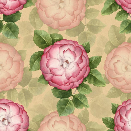 Vintage dog-rose