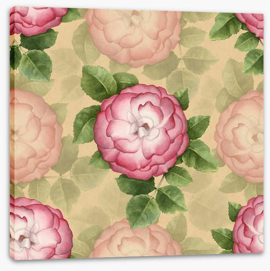 Vintage dog-rose