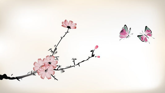 Butterfly blossom