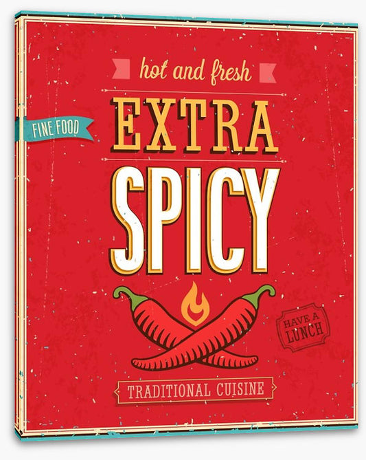 Extra spicy