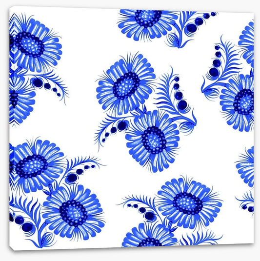 Folk art flowers